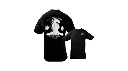 GLOCK T-SHIRT ERMEY GUNNY BLACK XXX-LARGE 764503100666