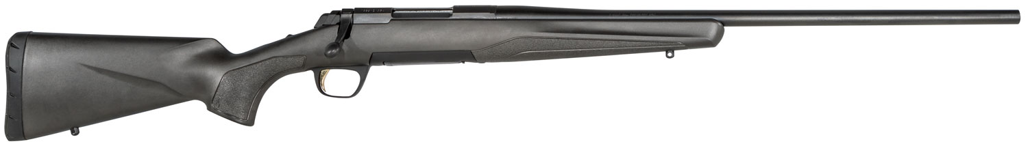 Browning X-Bolt Composite Stalker Rifle 035496216, 7mm-08 Rem, 22", Black Synthetic Stock, Blued Finish, 4 Rds