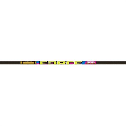 Gold Tip Gold Tip Force FOC Shafts 400 1 doz. FOR400S
