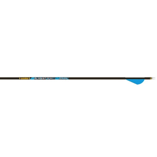 Gold Tip Gold Tip Kinetic Kaos Arrows 340 Raptor Vanes 6 pk. KAOS340A26