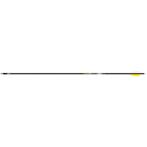 Gold Tip Gold Tip Kinetic Pierce Platinum Arrows 400 2.1 in. Fusion X II Vanes 6 pk. PLATINUMN400A216