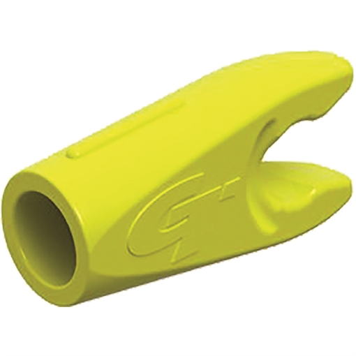 Gold Tip Gold Tip Mini HD Pin Nocks Yellow 12 pk. NOCKMPYE12