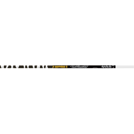 Gold Tip Gold Tip Ted Nugent Shafts White 500 1 doz. TNWH500S