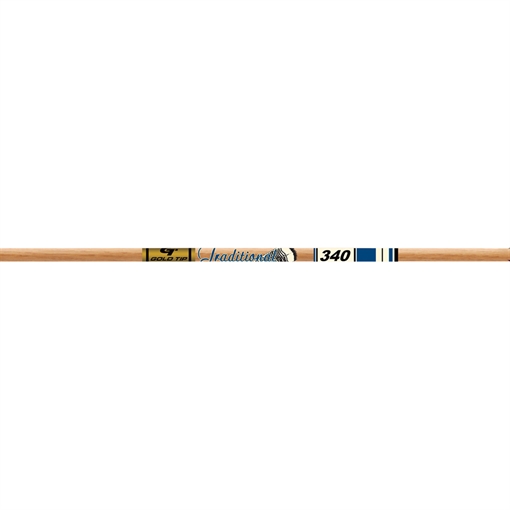 Gold Tip Gold Tip Traditional XT Shafts 340 1 doz. TRXT340S