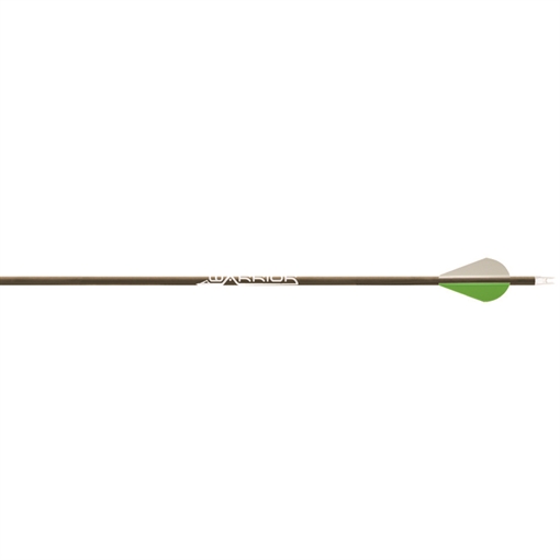Gold Tip Gold Tip Warrior Arrows 400 Raptor Vanes 72 pk. WAR400A272