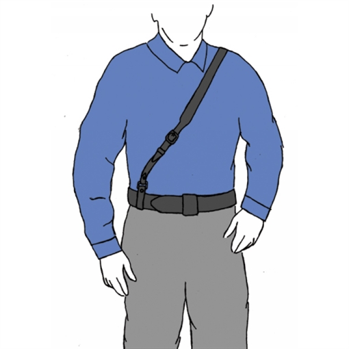 Gould & Goodrich Shoulder Strap H99-46CL