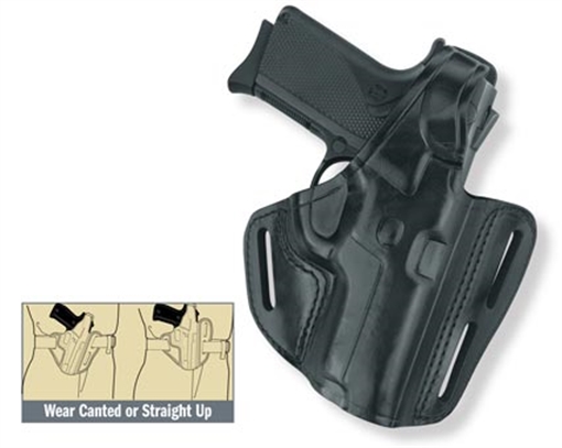 Gould & Goodrich Three Slot Pancake Holster B803-MPC