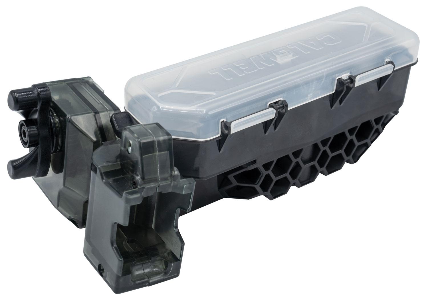 Caldwell T/CR & 10/22 Magazine Charger, 22 LR, 100 Rounds, Black Polycarbonate, Rotary (1099117)