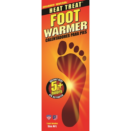 Grabber Grabber Foot Warmer Small/Medium 1 pr. FWSMES