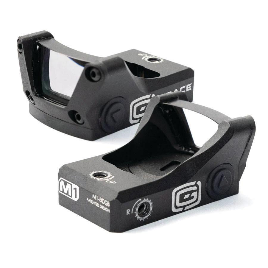 Grace Optics M1 Micro Green Dot Reflex Sight 3 MOA Black