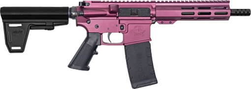 GREAT LAKES FIREARMS AR15 PISTOL W/BRACE 223 WYLDE 7.5" NIT BLACK CHERRY GL15223PB CHY