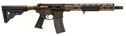 GRIFFIN ARMAMENT MK1 RIFLE PATROL 5.56 14.5 P/W FDE MK1PATROLFDEW