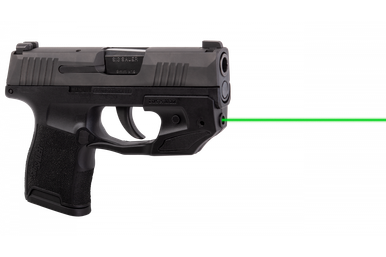 LaserMax CenterFire Green Laser with GripSense for the Sig P365/P365XL - 5mW Green Laser with 650nM Wavelength