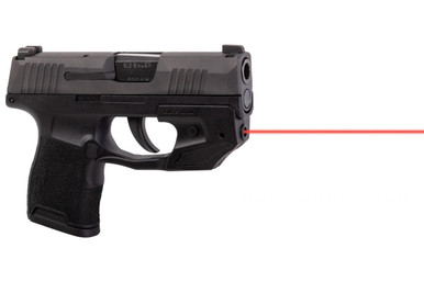 LaserMax CenterFire Red Laser with GripSense for the Sig P365/P365XL - 5mW Red Laser with 650nM Wavelength
