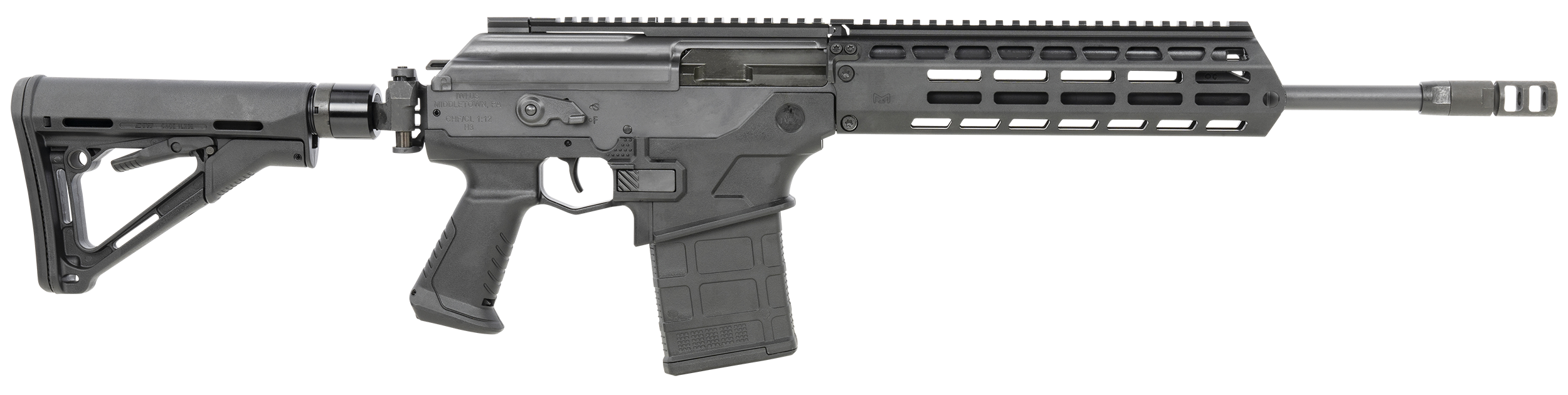 IWI Galil Ace Gen2 Semi-Auto Rifle GAR55, 7.62x51mm NATO, 16", Side Folding Stock, Black Finish, 30 Rds