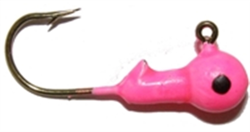 GSM 1/32 BALL JIG HEAD 10BG CHT BBJ32-02