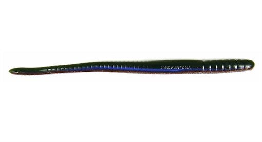 GSM 6" FAT WORM / 8 PACK / AARON'S MAGIC RW-SF-8296-8
