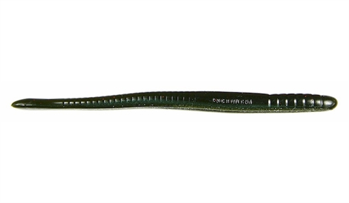 GSM 6" FAT WORM 8PK GRN NEON PUMPKIN RW-SF-F5FB-8