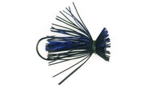 GSM REMOVER FINESSE JIG 1/4 OZ / BLACK/BLUE BEL-SRFJ14-101