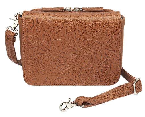 GTM GTM-15TLD/TN CROSSBODY COWHIDE TAN GTM15TLD/TN