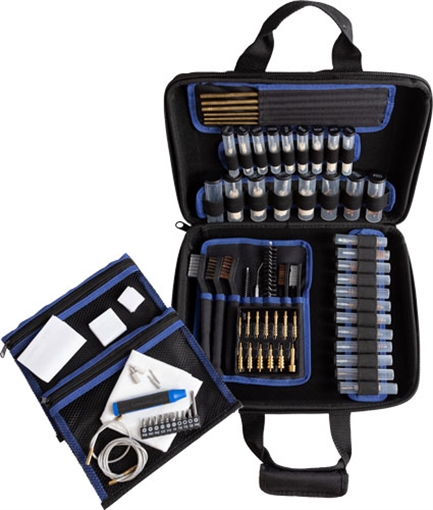 GUNMASTER UNIVERSAL SOFT SIDE GUN CLEANING KIT 80 PCS. 36265
