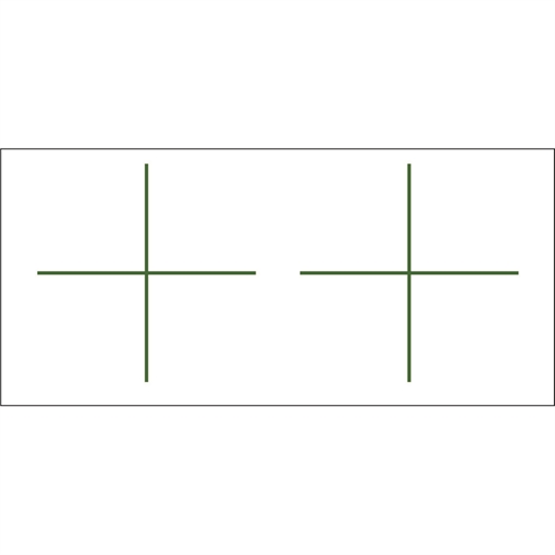 Gunstar Standard Crosshair Green UPN1402729