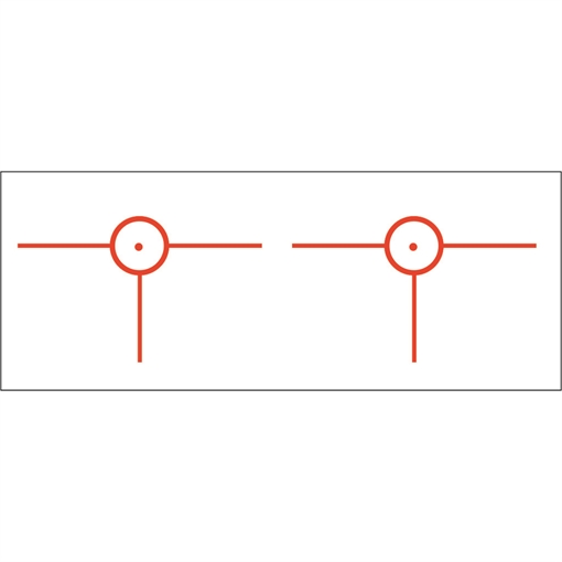 Gunstar Tactical 3D 2 Reticle Orange UPN1402718