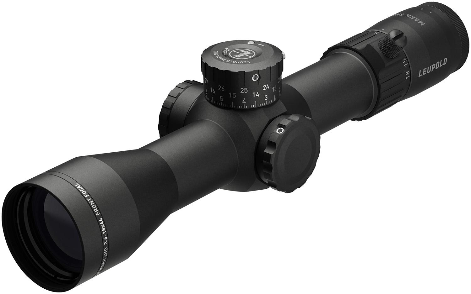 Leupold Mark 5HD M5C3 Rifle Scope 180725, 3.6-18x, 44mm Obj, 35mm Tube, FFP PR1-MIL Reticle