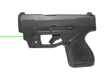 Viridian Weapon Technologies E-Series Green Laser - Fits Taurus GX4 / GX4XL, Black