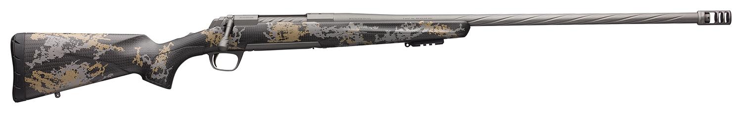 Browning X-Bolt Mountain Pro Long Range Bolt Action Rifle 035541297, 300 PRC, 26", Tungsten Gray Cerakote, 3 Rds