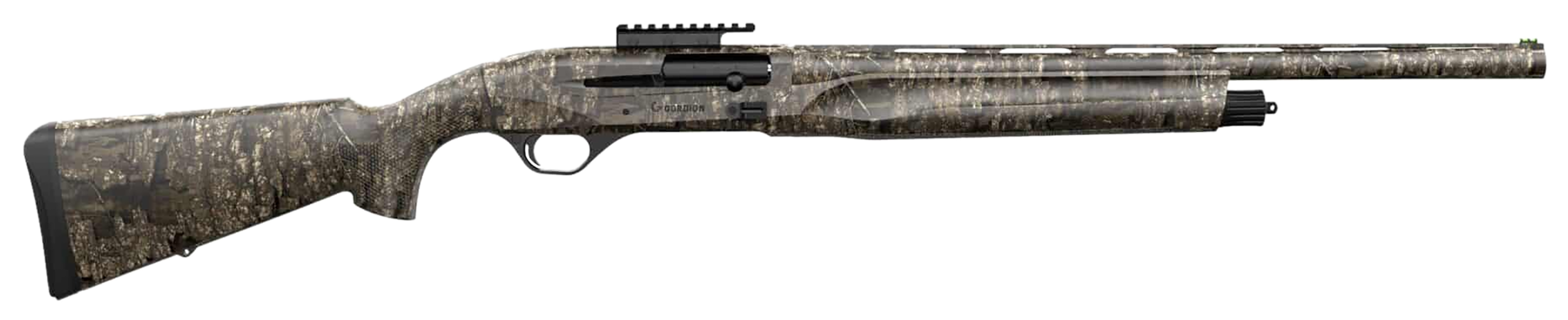 Retay USA Gordion Turkey Shotgun GORTRTM24, 12 Gauge, 24", 3" Chmbr, Inertia Plus, Realtree Timber Finish