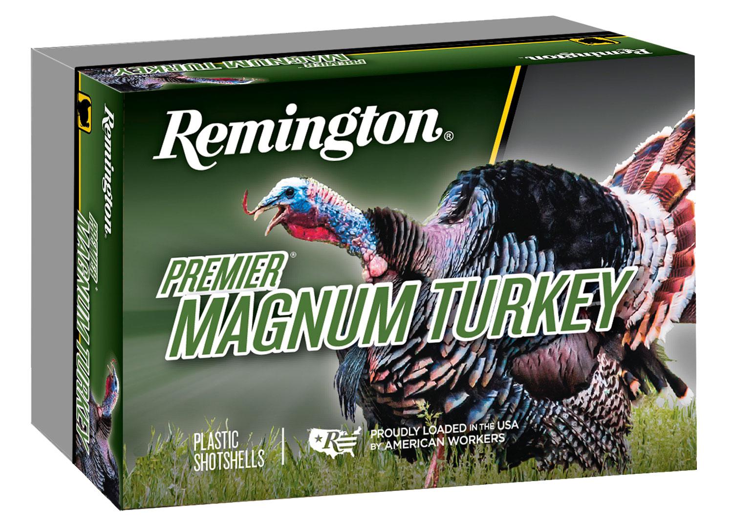 Remington Premier Mag Copper-Plated Shotshells 26833, 12 Gauge, 3-1/2", 1150 fps, #4 Lead Shot, 5 Rds/bx