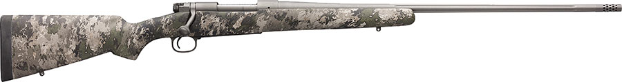 Winchester Model 70 Extreme Rifle 535244289, 6.5 Creedmoor, 22", TrueTimber VSX Stock, Gray Cerakote Finish, 4 Rds