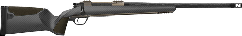 Gunwerks Nexus Rifle NEXUS300PRC, 300 PRC, 20" Carbon, Carbon Fiber Stock, Black Finish
