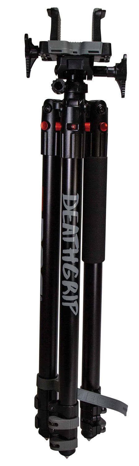 Bog-Pod 1099442 Death Grip Shooting Tripod Death Grip Shooting Tripod Aluminum