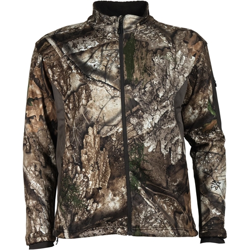Habit Habit Men's Townsend Ridge Techshell Jacket XL-Mossy Oak Bottomland TJ10049-M-8-6-XL-3D6