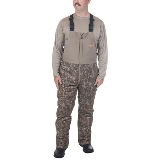 Habit Habit Scent-Factor Insulated Bib Mossy Oak New Bottomland/Timberwolf Medium WB713F20R812M3D6