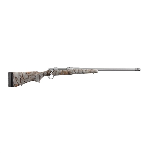 Ruger HAWKEYE FTW HUNTER 375 RUGER 22'' BBL 3RD NATURAL CAMO RH 47166