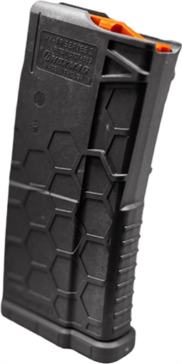 HEXMAG MAGAZINE AR-15 5.56X45 10RD POLYHEX BLACK SHORTY HX1020AR15BLK