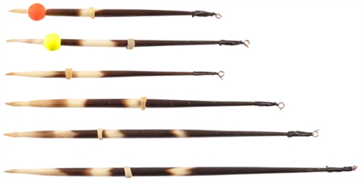 H&H LURE 7" PORCUPINE QUILLS 12PK PQ40-7