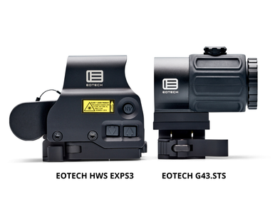 EOTech HHS VI Holographic Hybrid Sight EXPS3-2 with G43 Magnifier Combo - HHSVI