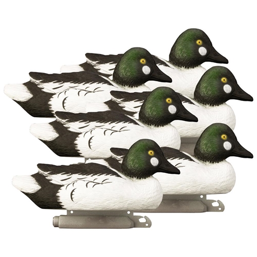 Higdon Outdoors Standard Goldeneye Foam Filled Drakes 6pk 19733