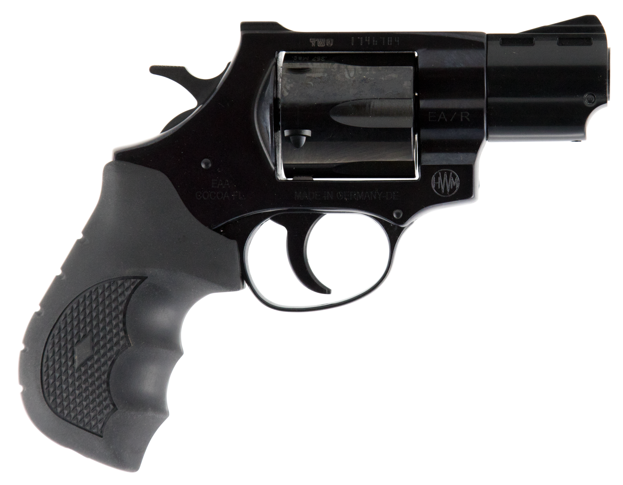 Weihrauch Guns Windicator 357 Mag 2" 6-Rd DA/SA Revolver - Blued