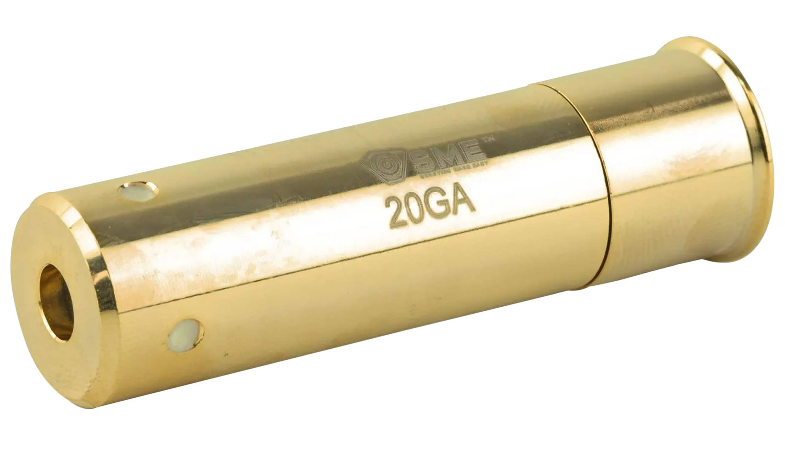 SME Sight-Rite Laser Bore Sighting System 20 Gauge Brass Casing