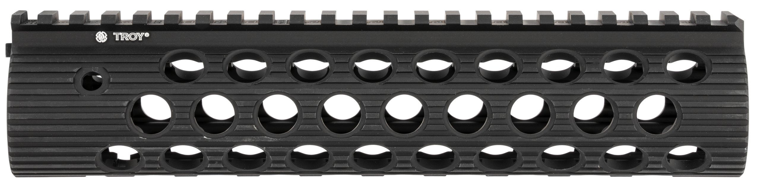 Troy Industries Alpha Rail 11" Black Anodized Aluminum AR-15/M16 Free Float Handguard