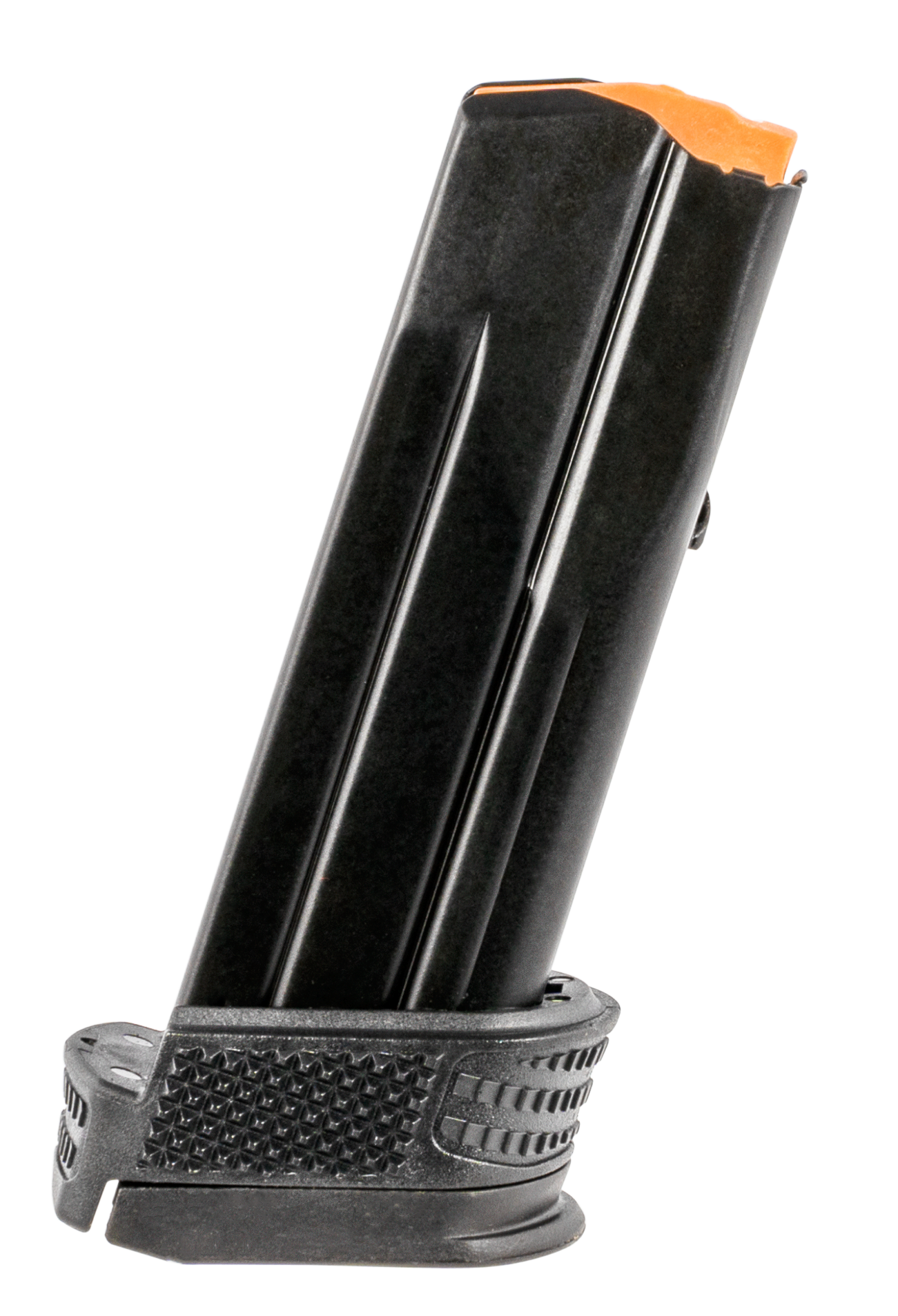 FN 509 Compact 9mm Luger 15rd Magazine w/ Sleeve - Black Steel