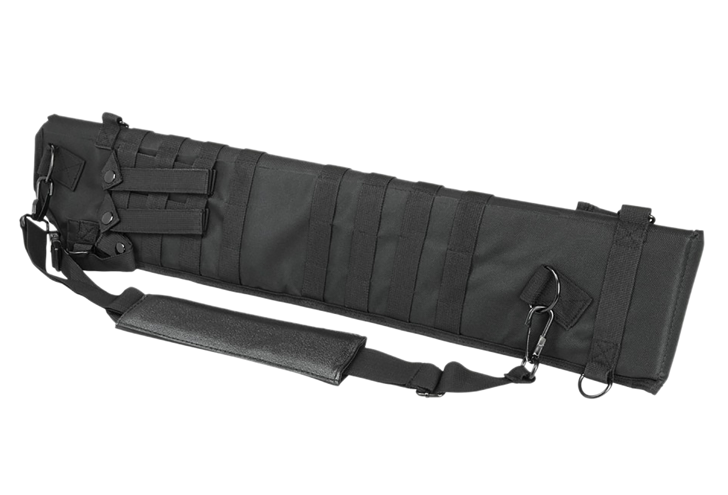 NcSTAR VISM Tactical Shotgun Scabbard Black 600D PVC 29"-34.75"