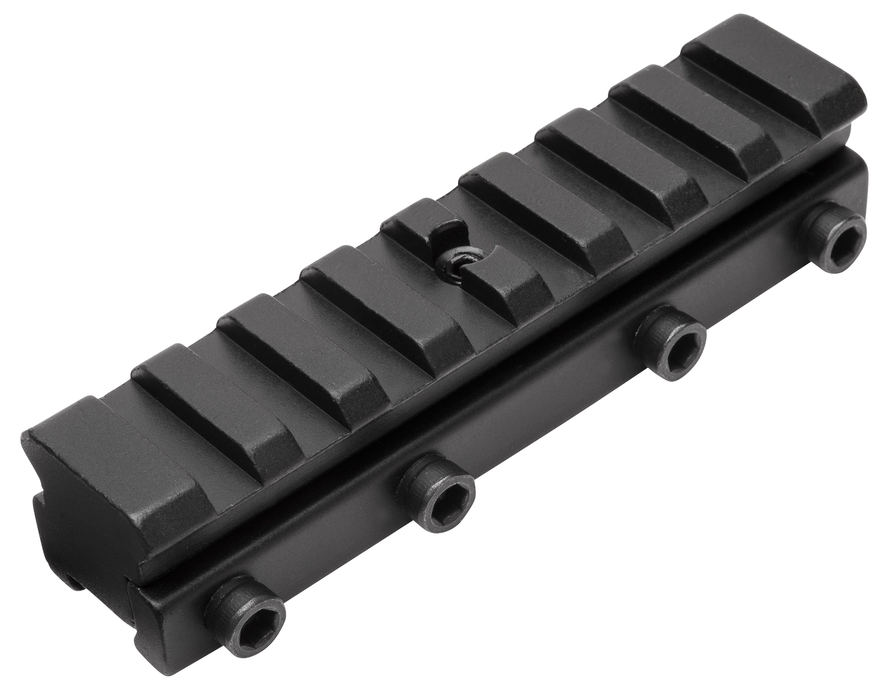 TruGlo TG8953B 3/8 In. to Picatinny Mounting Adapter - Matte Black Anodized