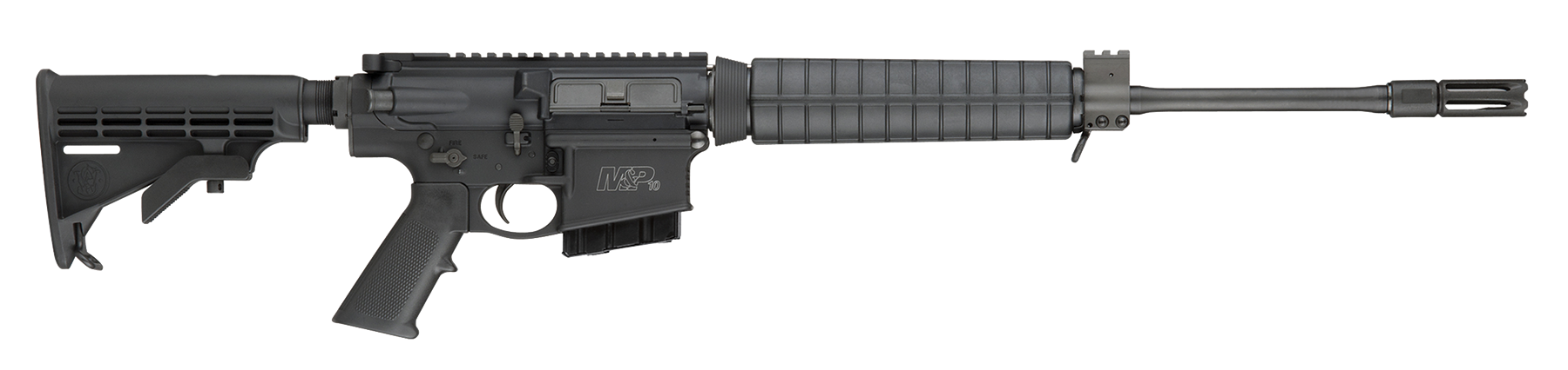 Smith & Wesson M&P10 Optic Ready 308 Win/7.62x51mm NATO 18" 10+1 Semi-Auto Rifle - MD Compliant