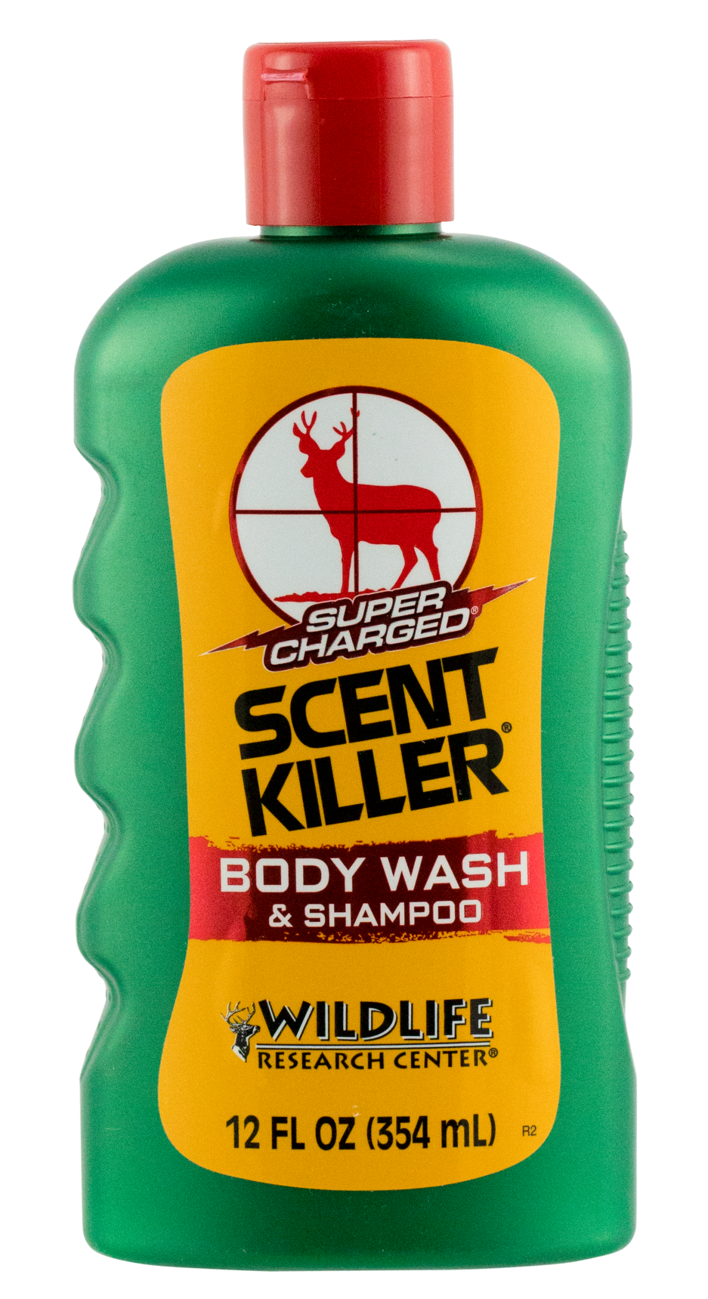 Wildlife Research Scent Killer Super Charged Body Wash & Shampoo Odor Eliminator 12 oz